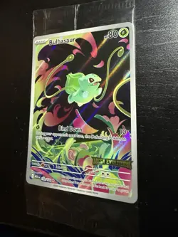 NEW Factory Sealed- Bulbasaur #133 Promo Stamped- Pokemon TCG Mega Evolution - Image 3