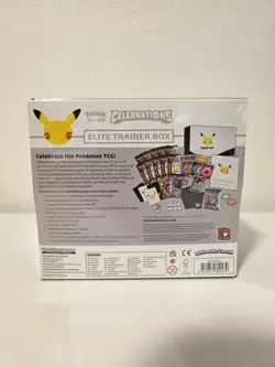 Pokemon Celebrations Elite Trainer Box ETB - Factory Sealed 25th Anniversary Set 820650809439 - Image 3