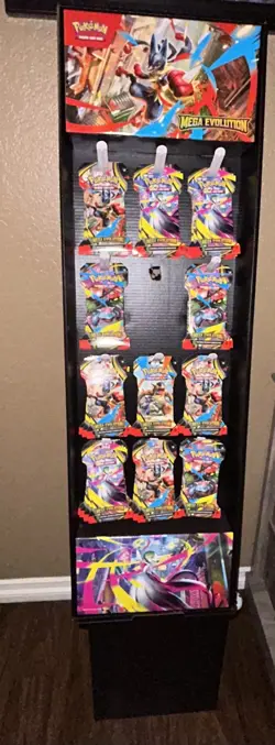 Pokemon Mega Evolution Sleeved Booster Pack Lot of 80 (Packs Only) - Image 1