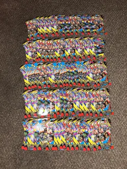 Pokemon Mega Evolution Sleeved Booster Pack Lot of 80 (Packs Only) - Image 3