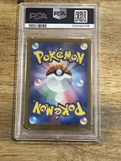 GRADED PSA 10 2021 Pokemon JPN.SWSH FA/Aroma Lady Eevee Heroes #086 - Image 2