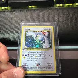 Pokemon TCG Lugia Neo Genesis 1st Edition Holo Rare 9/111 - Image 3