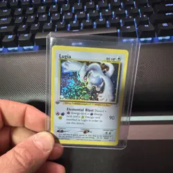 Pokemon TCG Lugia Neo Genesis 1st Edition Holo Rare 9/111 - Image 4