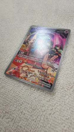 Pokemon Center Stamped Team Rocket's Wobbuffet 203 Destined Rivals ETB Promo- NM - Image 3