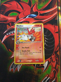 Blaziken - Holo Rare 1/17 - Pop Series 1 Pokemon TCG HP - Image 1