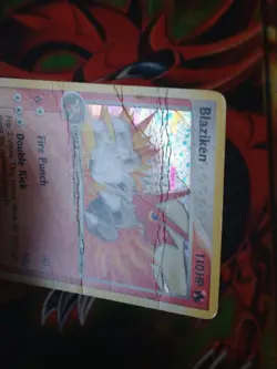 Blaziken - Holo Rare 1/17 - Pop Series 1 Pokemon TCG HP - Image 2