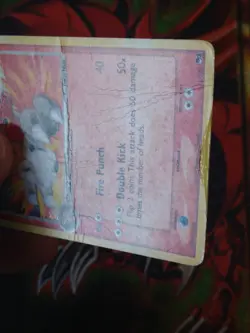 Blaziken - Holo Rare 1/17 - Pop Series 1 Pokemon TCG HP - Image 3