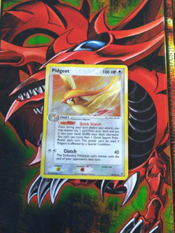 Pidgeot - 10/112 - Holo Rare - Firered & LeafGreen Pokemon TCG HP - Image 1