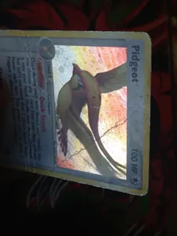 Pidgeot - 10/112 - Holo Rare - Firered & LeafGreen Pokemon TCG HP - Image 2