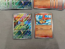SET! Pokemon Black Bolt White Flare Victini Illustration Collection Promo #208 - Image 4