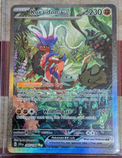 Koraidon ex 247/198 SV01: Scarlet & Violet Base Set Holo Pokemon English - Image 1