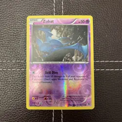 Pokemon TCG - Zubat - 31/119 - Phantom Forces - NM Reverse Holo Common (2014) - Image 1