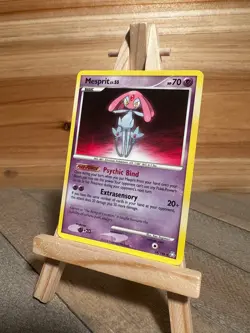 Pokemon Legends Awakened Rare Mesprit #34/146 Lightly played - Image 1