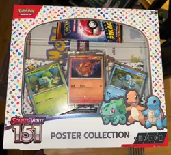 New Pokemon Scarlet & Violet 151 Poster Collection Box & Detective Pikachu Pack 820650853166 - Image 1