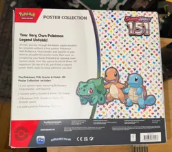 New Pokemon Scarlet & Violet 151 Poster Collection Box & Detective Pikachu Pack 820650853166 - Image 2