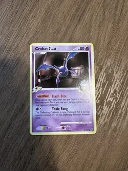 Pokemon TCG Crobat G 47/127 Platinum Base Regular NM/LP - Image 1
