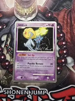 Uxie 43/146 Non Holo, Azelf World Championships 2010 Legends Awakened Pokemon LP - Image 1