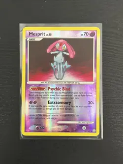 Mesprit Legends Awakened 34/146 Reverse Holofoil Lightly Played - Image 1
