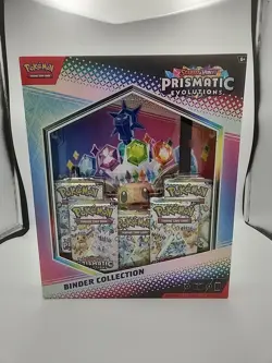 Pokemon TCG: Scarlet & Violet - Prismatic Evolutions - Binder Collection - Image 1
