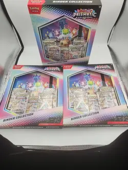 Pokemon TCG: Scarlet & Violet - Prismatic Evolutions - Binder Collection - Image 2