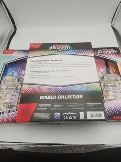 Pokemon TCG: Scarlet & Violet - Prismatic Evolutions - Binder Collection - Image 3