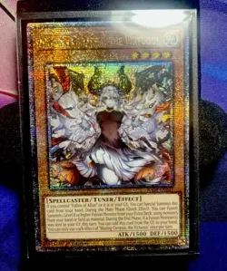 Yugioh TCG Blazing Cartesia, the Virtuous (Quarter Century Secret Rare) LP - Image 1