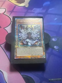 Yugioh TCG Blazing Cartesia, the Virtuous (Quarter Century Secret Rare) LP - Image 5