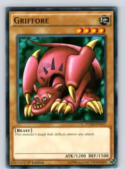 Griffore Common 1st Edition YGLD-ENA13 LP - Image 1