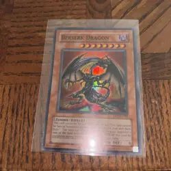 Berserk Dragon DR1-EN181 Dark Revelation Volume 1 Unlimited - Image 1