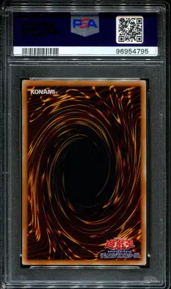 Yugioh Jinzo Japanese Ultra Parallel Rare Curse Of Anubis CA-00 PSA 9 Mint - Image 2