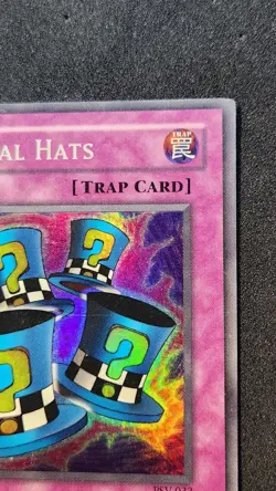 Yugioh! Holo Magical Hats PSV-033 Pharaoh's Servant 1st Edition - Image 3