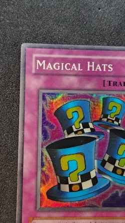 Yugioh! Holo Magical Hats PSV-033 Pharaoh's Servant 1st Edition - Image 4
