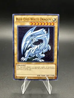 Blue-Eyes White Dragon DUSA-EN043 Duelist Saga 1st Edition Yu-Gi-Oh - Image 1