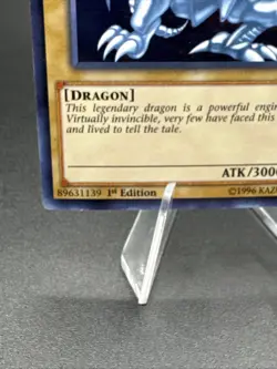Blue-Eyes White Dragon DUSA-EN043 Duelist Saga 1st Edition Yu-Gi-Oh - Image 3