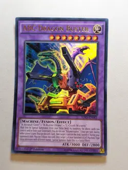 YuGiOh ABC-Dragon Buster Ultra Rare 1st Edition SDKS-EN041 - Image 1