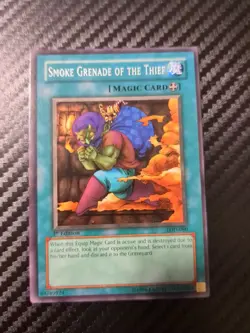 Smoke Grenade of the Thief LOD-080 Legacy of Darkness-1st Edition 1st Edition - Image 1