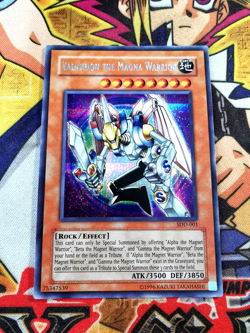 Valkyrion the Magna Warrior sdd-001 (NM+) Secret Rare Yu-Gi-Oh! - Image 1