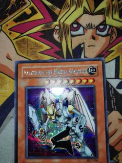 Valkyrion the Magna Warrior sdd-001 (NM+) Secret Rare Yu-Gi-Oh! - Image 2
