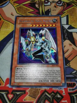 Valkyrion the Magna Warrior sdd-001 (NM+) Secret Rare Yu-Gi-Oh! - Image 3