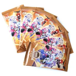 New MiHoyo SHININGSOUL GENSHIN IMPACT TCG Booster Box Anime Game Card Vol.1 - Image 4