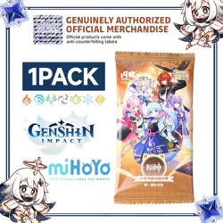 SHININGSOUL GENSHIN IMPACT Official TCG Booster Box Anime Game Card vol1 - Image 1