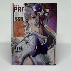 NIKKE Goddess of Victory Scarlet Goddess Story ACG Waifu Anime Card - Image 1