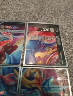 Zacian V-Union Special Ultra Rare Promo Pokemon Card SWSH163-166 Black Star NM - Image 4