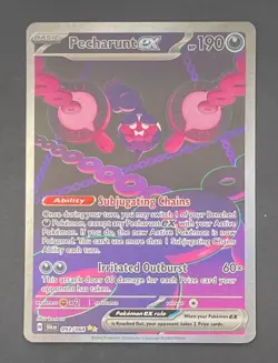 Pokemon Card Pecharunt EX 093/064 Shrouded Fable - Near Mint - Image 1