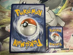 M Rayquaza EX Shiny Full Art Holo Card 98/98 XY-Ancient Origins Jumbo Edition - Image 2