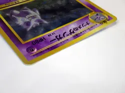 Sabrina's Gengar Holo Rare No.094 Gym 2 Challenge Old Back Pokemon Card Japanese - Image 5