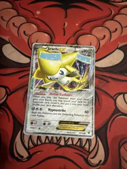 Jirachi EX - 60/101 - 2015 World Championship Card NM Promo Pokemon World - Image 1