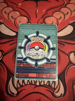 Jirachi EX - 60/101 - 2015 World Championship Card NM Promo Pokemon World - Image 2
