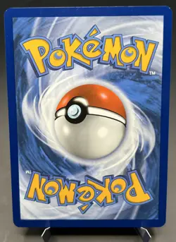 Water Energy 003 NM Cosmos Holo Double Swirl Pokemon Card! - Image 3