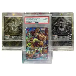 [PSA 10] Edward Newgate ST15-002 SR Special Parallel One Piece Card Japan - Image 1